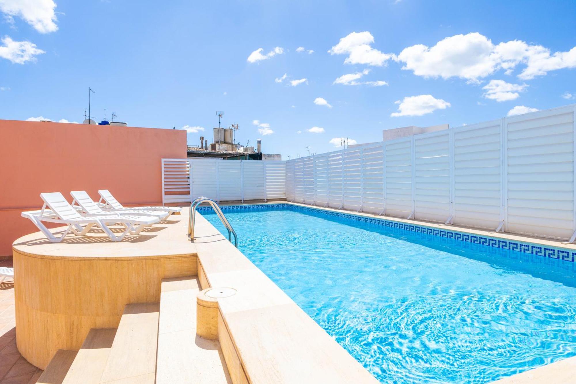 Nice Apartment With Wifi And Pool Поланко Экстерьер фото